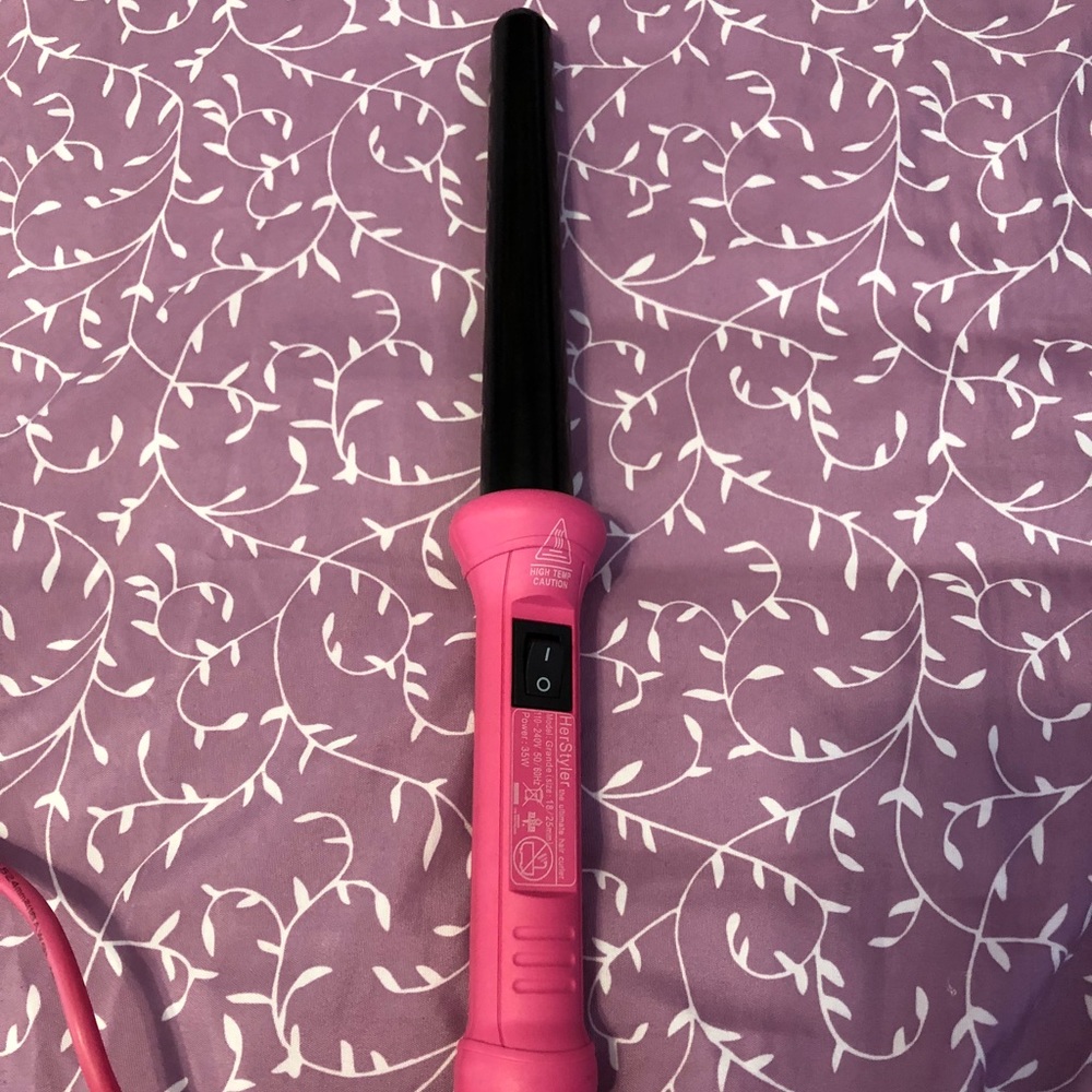 Herstyler curling wand